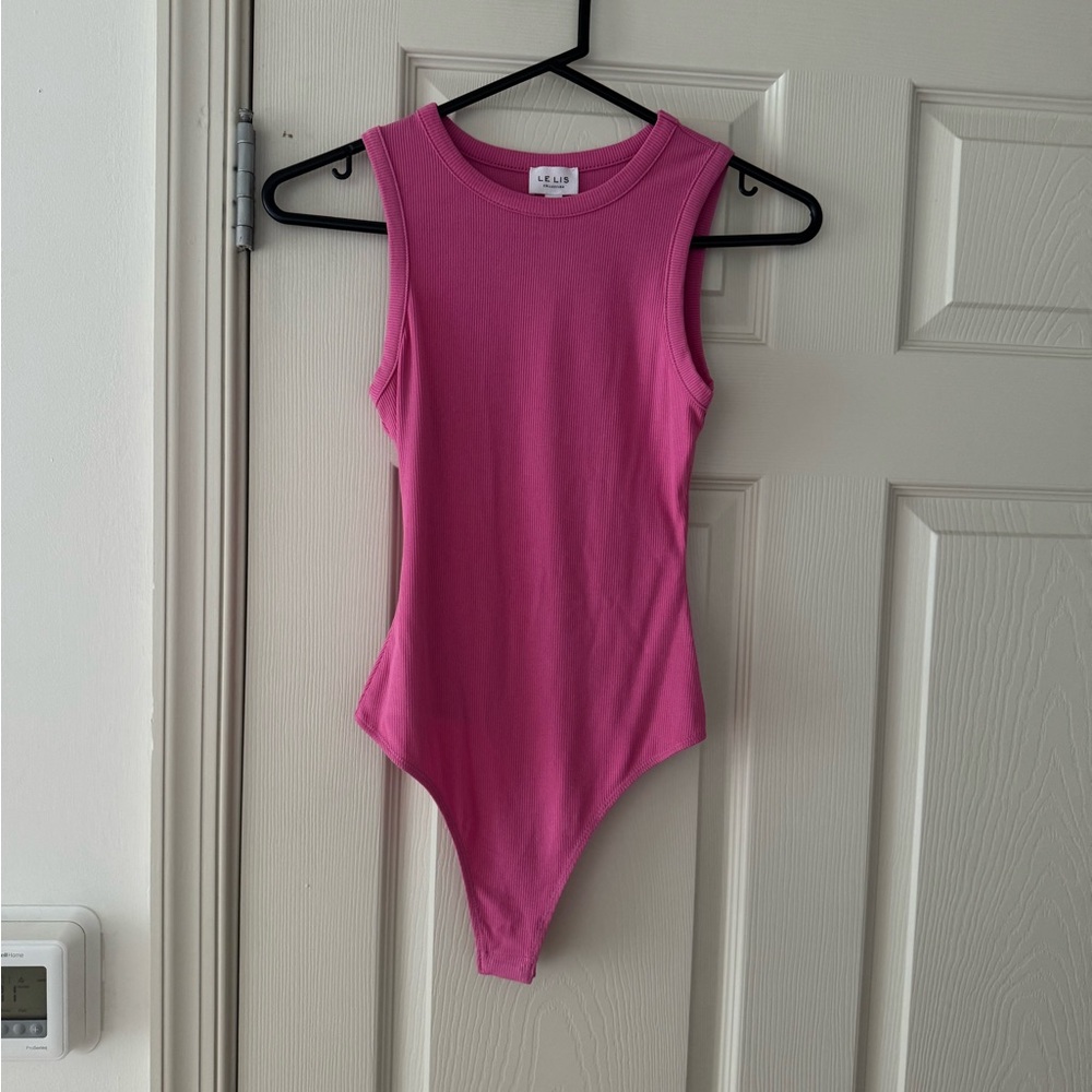 VICI NWOT Pink Bodysuit